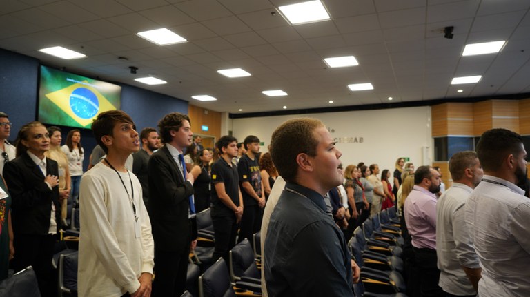 Equipes de três ministérios se reuniram pela primeira vez em atividade conjunta no Bloco R: Dia do Servidor