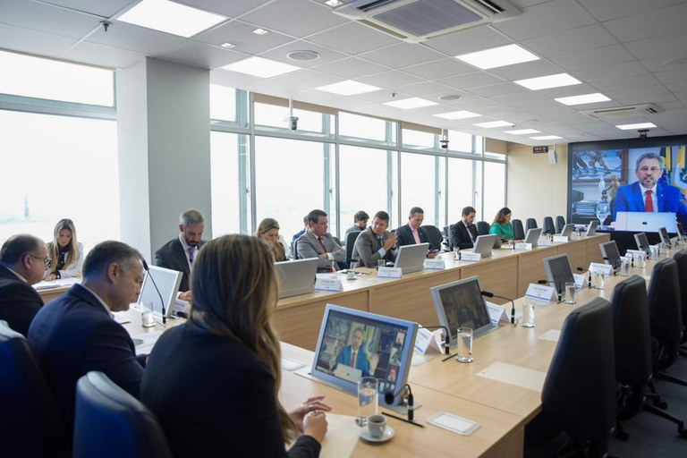 Liberação ocorreu em evento híbrido no Ministério dos Transportes