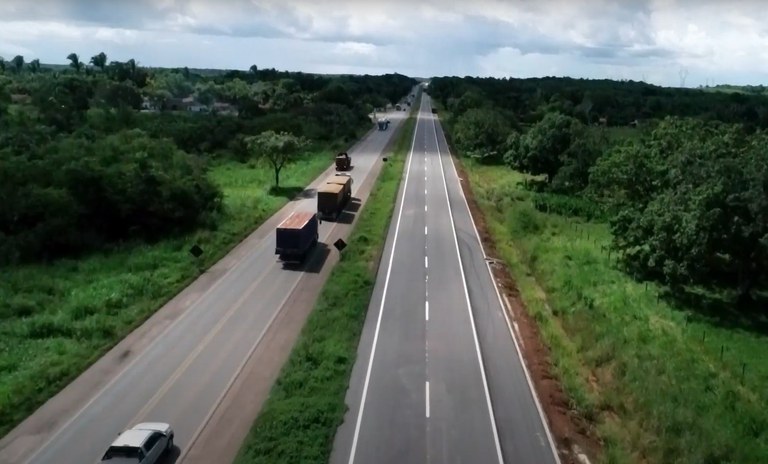 Trabalhos vão ocorrer em cerca de 74 quilômetros da BR-135