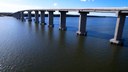 Com 900m de extensão, ponte sobre o Rio Araguaia foi totalmente recuperada pela União
