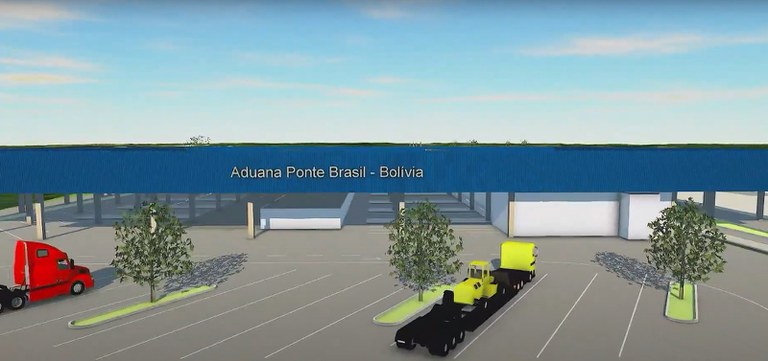 Projeto da ponte Brasil-Bolívia terá aduana