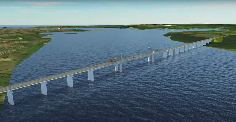 Ponte Brasil-Bolívia será estaiada para facilitar navegabilidade pelo Rio Mamoré