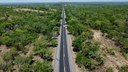 Sinalização de rodovias em Mato Grosso é renovada com programa BR-Legal 2