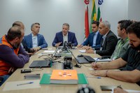 Renan Filho: “O momento é de preservar vidas e trabalhar integradamente para monitorar o cenário de um possível afundamento de solo em Maceió”