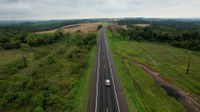 Revitalização da BR-373/PR aumenta integração no centro-sul do Paraná