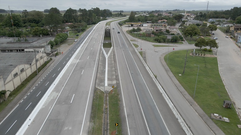 BR-116/RS tem dois viadutos liberados ao tráfego