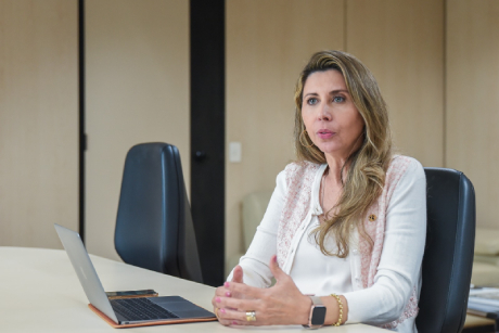 Viviane Esse, secretária nacional de Transporte Rodoviário