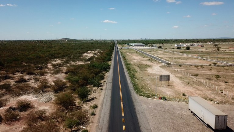 Governo Federal conclui importante etapa de renovação da BR-407, na Bahia