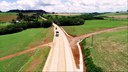 Em Santa Catarina, BR-163 está com mais 12 quilômetros renovados