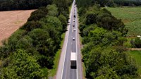 Restauração de trecho da BR-280/SC vai facilitar escoamento da produção da indústria moveleira catarinense