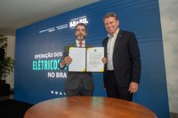 Secretaria Nacional de Trânsito autoriza fase de testes de caminhões elétricos pesados no Brasil