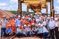 Transnordestina: “Nós vamos entregar essa ferrovia, que vai reinserir o Nordeste na estratégia de desenvolvimento do país”, afirma Renan Filho