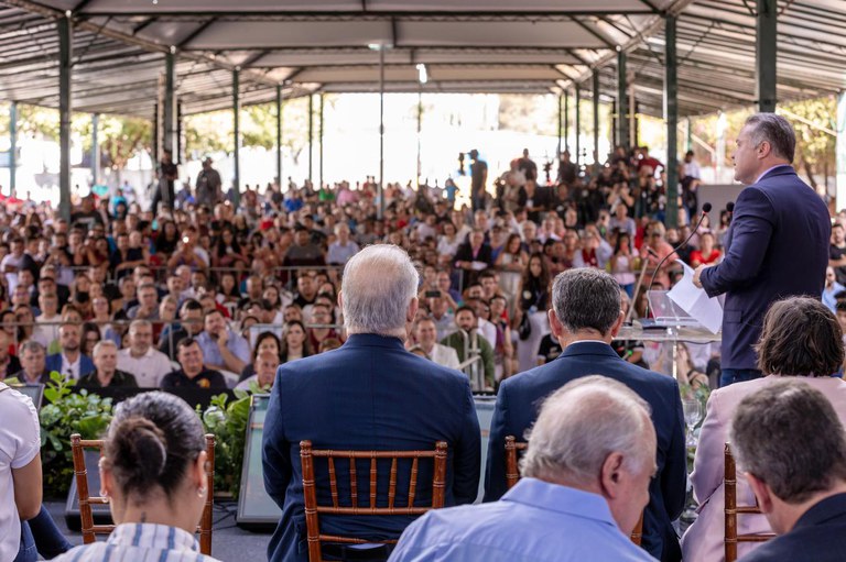 No local das obras será criado um parque com lago e outros equipamentos - Foto Marcio Ferreira/MT