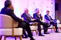 “Estou otimista, esse setor é uma das chaves para o crescimento do país” diz ministro Renan Filho em fórum nacional de infraestrutura