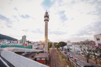 Viaduto Roza Cabinda, uma das maiores intervenções viárias de Juiz de Fora (MG), é inaugurado por Lula e ministro Renan Filho