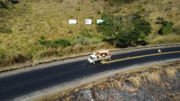 Ministério dos Transportes entrega 92 quilômetros totalmente revitalizados na BR-262/MG