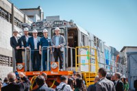Retomada de investimentos: Lote de 12 locomotivas é entregue em Minas Gerais e amplia a capacidade logística da maior ferrovia do Brasil