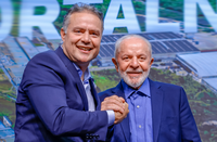 R$ 322 milhões investidos: Lula e Renan Filho dão pontapé inicial em melhorias da Estrada Boiadeira, rodovia histórica do noroeste paranaense