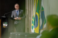 “O que nós estamos fazendo é transformar obra parada em contrato voltando a performar”, diz Renan Filho durante evento do TCU