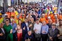 Renan Filho inaugura passagem na BR-343 para desafogar o trânsito no coração da capital Teresina