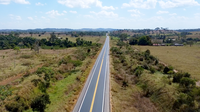 Rota estratégica para transporte de cargas em Rondônia, BR-364/RO recebe novas melhorias