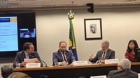 Secretário Nacional de Transporte Ferroviário participa de debate sobre o setor na Câmara dos Deputados