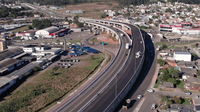 Viaduto na Travessia Urbana de Santa Maria, no Rio Grande do Sul, é liberado