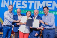 Com investimento de R$ 360 milhões no RN, Renan Filho garante, ao lado de Lula, duplicação da BR-304, de Natal a Mossoró