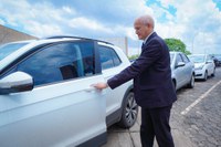 Idosos e PCDs podem emitir, a partir desta sexta (25), credencial de estacionamento via aplicativo Carteira Digital de Trânsito e Portal da Senatran