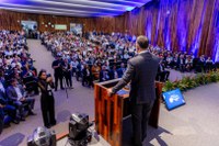 “Neste ano, vamos nos aproximar dos R$ 17 bilhões em investimentos diretos”, declara Renan Filho durante evento inédito do DNIT