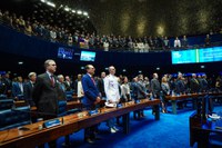 “Parceria entre Ministério dos Transportes e CNT é fundamental ao desenvolvimento da infraestrutura brasileira”, afirma Adrualdo Catão