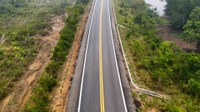 População do Amazonas e de Rondônia recebe trecho mais seguro da BR-319, única via terrestre que liga os estados ao restante do país