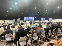 Delegação do Ministério dos Transportes na COP29 discute estratégias de adaptação da infraestrutura às mudanças climáticas