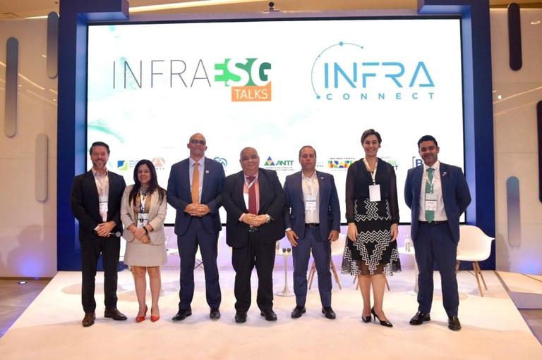 InfraESG reúne especialistas para debater sustentabilidade no setor de transportes