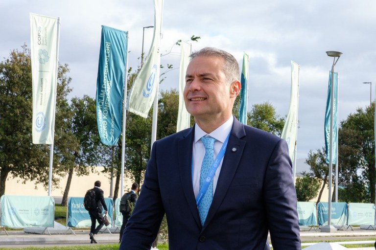 ministro na COP29