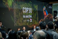 Na COP29, Renan Filho detalha estratégia para reduzir emissões no setor de transportes