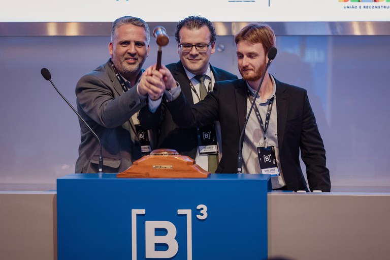 Representantes do Consórcio Rota Verde