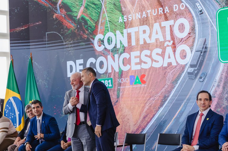 contrato de concessão da BR-381/MG