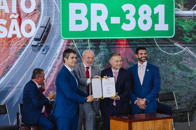 Concessão da BR-381/MG