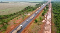 Ministério dos Transportes recebe licença ambiental para pavimentação de trecho importante da BR-158/MT