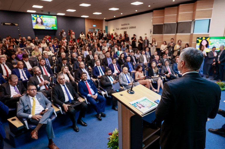 Lançamento do Plano para Escoamento da Safra de Grãos 2025