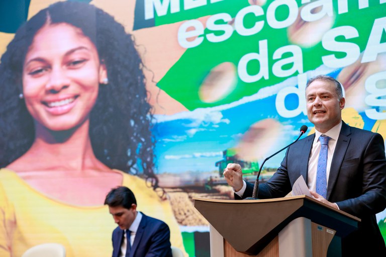 Lançamento do Plano para Escoamento da Safra de Grãos 2025