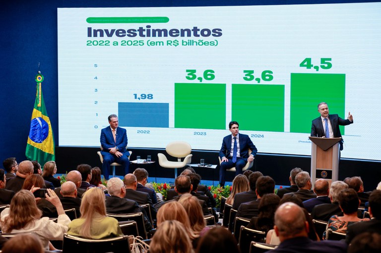 Lançamento do Plano para Escoamento da Safra de Grãos 2025