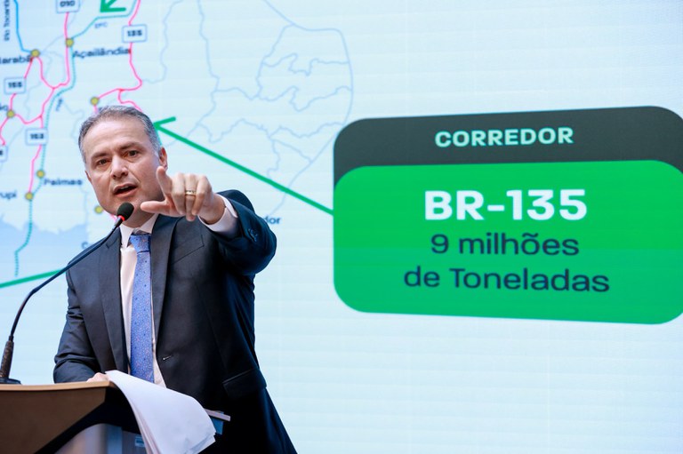 Lançamento do Plano para Escoamento da Safra de Grãos 2025