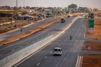 Ministério dos Transportes revitaliza 22 quilômetros da BR-040/GO, em Cristalina