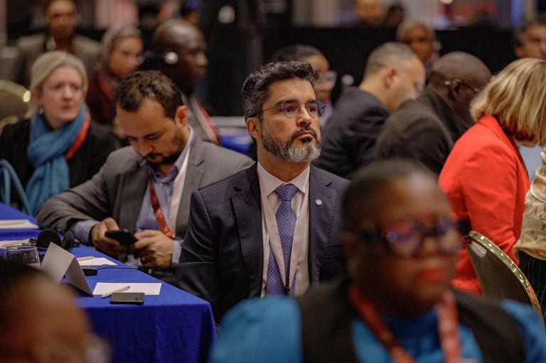 Secretário Nacional de Trânsito participa da 4ª Conferência Ministerial Global sobre Segurança Viária- Foto: Luiz Siqueira/ MT
