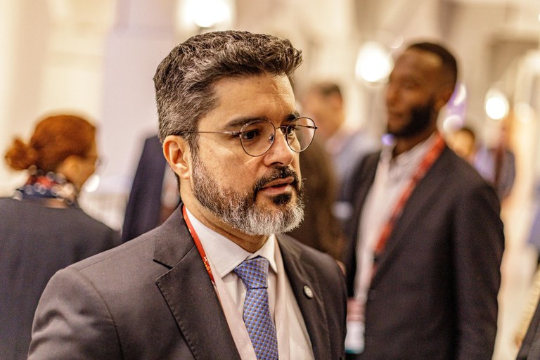 Secretário Nacional de Trânsito participa da 4ª Conferência Ministerial Global sobre Segurança Viária- Foto: Luiz Siqueira/ MT