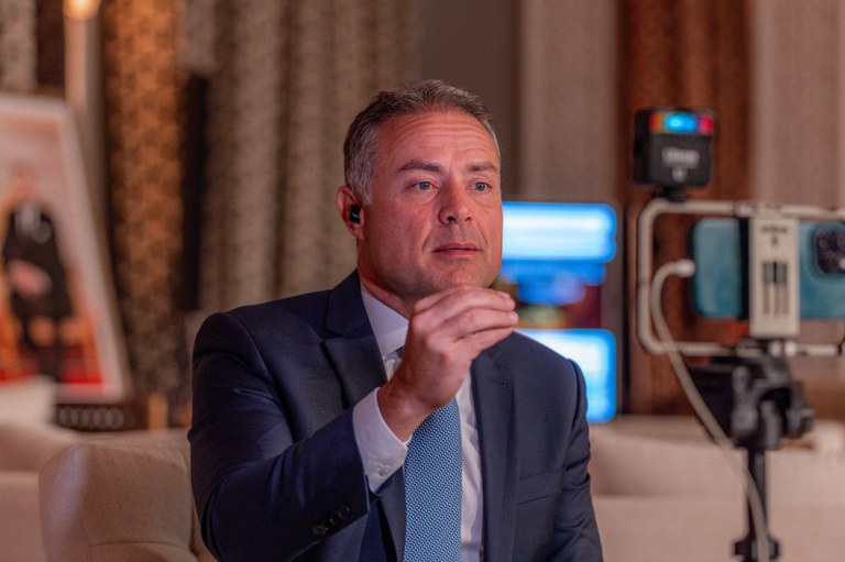 Ministro Renan Filho participa da 4ª Conferência Ministerial Mundial sobre Segurança Viária, promovido pela OMS- Foto: Luiz Siqueira/MT