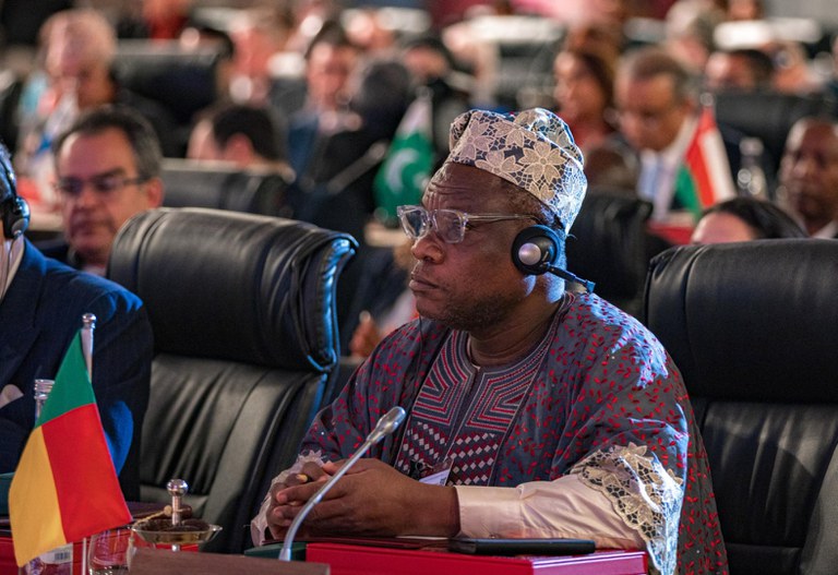 Ministro Renan Filho participa da 4ª Conferência Ministerial Mundial sobre Segurança Viária, promovido pela OMS- Foto: Luiz Siqueira/MT