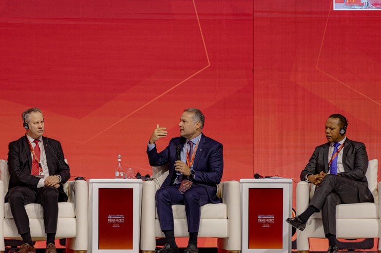 Última participação do Brasil na 4ª Conferência Ministerial Mundial sobre Segurança Viária